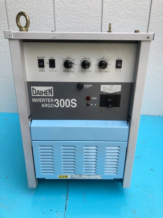 DAIHEN ARGO 300S VRT-300 TIG Welder Power Supply [h1183650371]