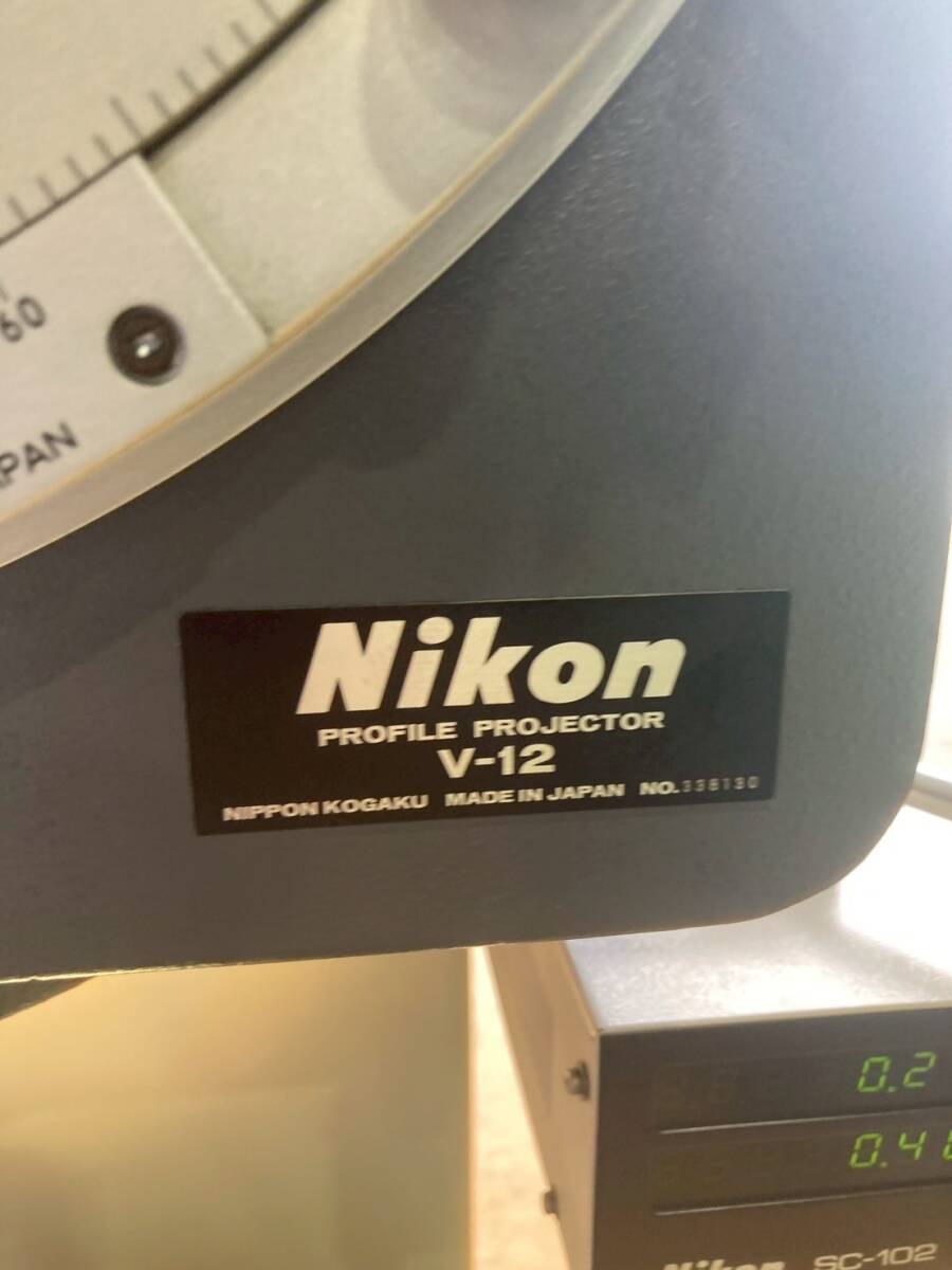 Nikon V-12 Projector Desktop Type [h1184290834]