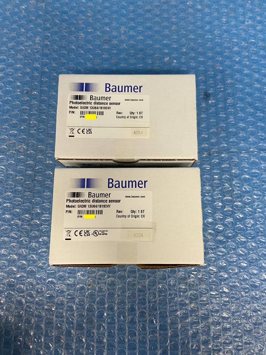 Baumer OADM 13U64/181924Y Distance Sensor Set of 2 [s1184540926]