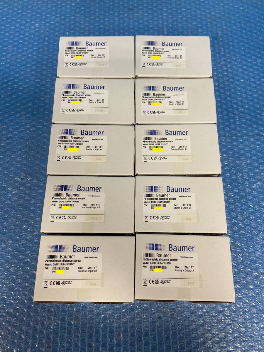 Baumer OADM 13U64/181924Y Distance Sensor Set of 10 Unused [m1184517696]