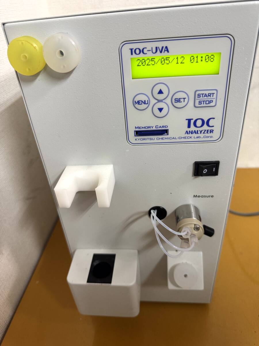 KYORITSU CHEMICAL-CHECK TOC ANALYZER Organic Carbon TOC-UVA [k1184579293]