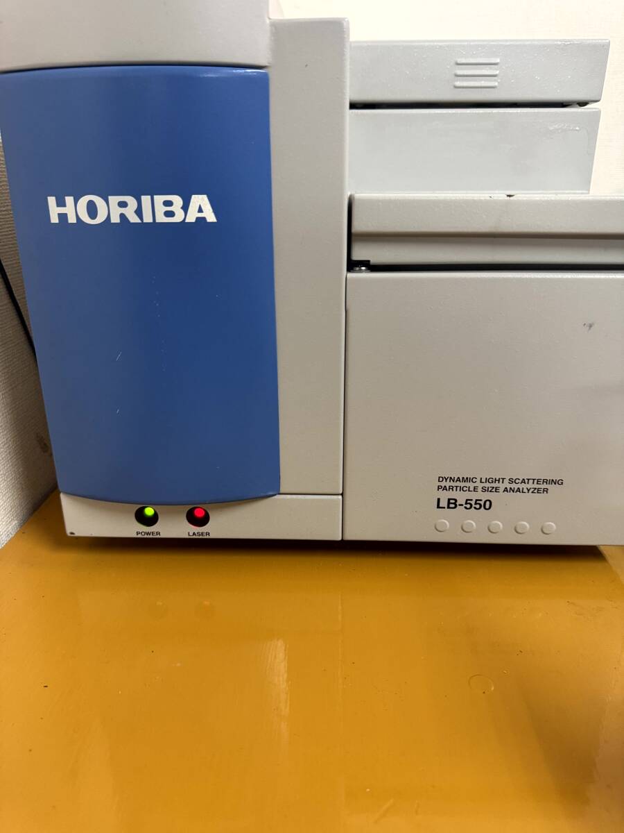 HORIBA LB-550 Particle Size Distribution Measurement Device [c1184581043]