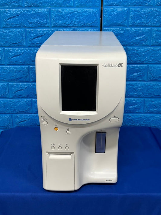 NIHON KOHDEN MEK-6500 Hematology Analyzer [u1184950167]