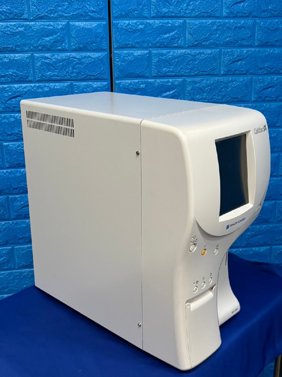 NIHON KOHDEN MEK-6500 Hematology Analyzer [u1184950167]