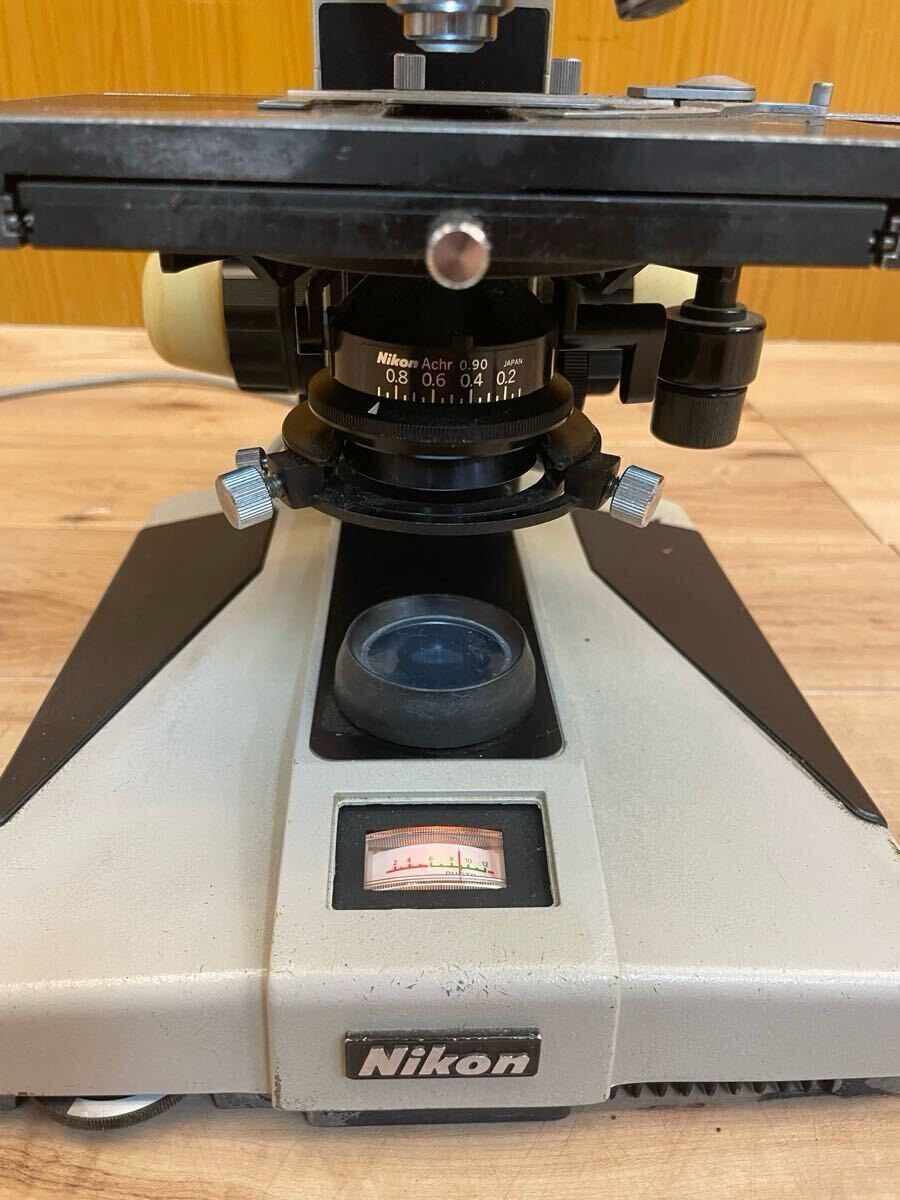 Nikon OPTIPHOT Microscope with CFW10x Eyepiece and Multiple Objective Lenses [w1185460184]