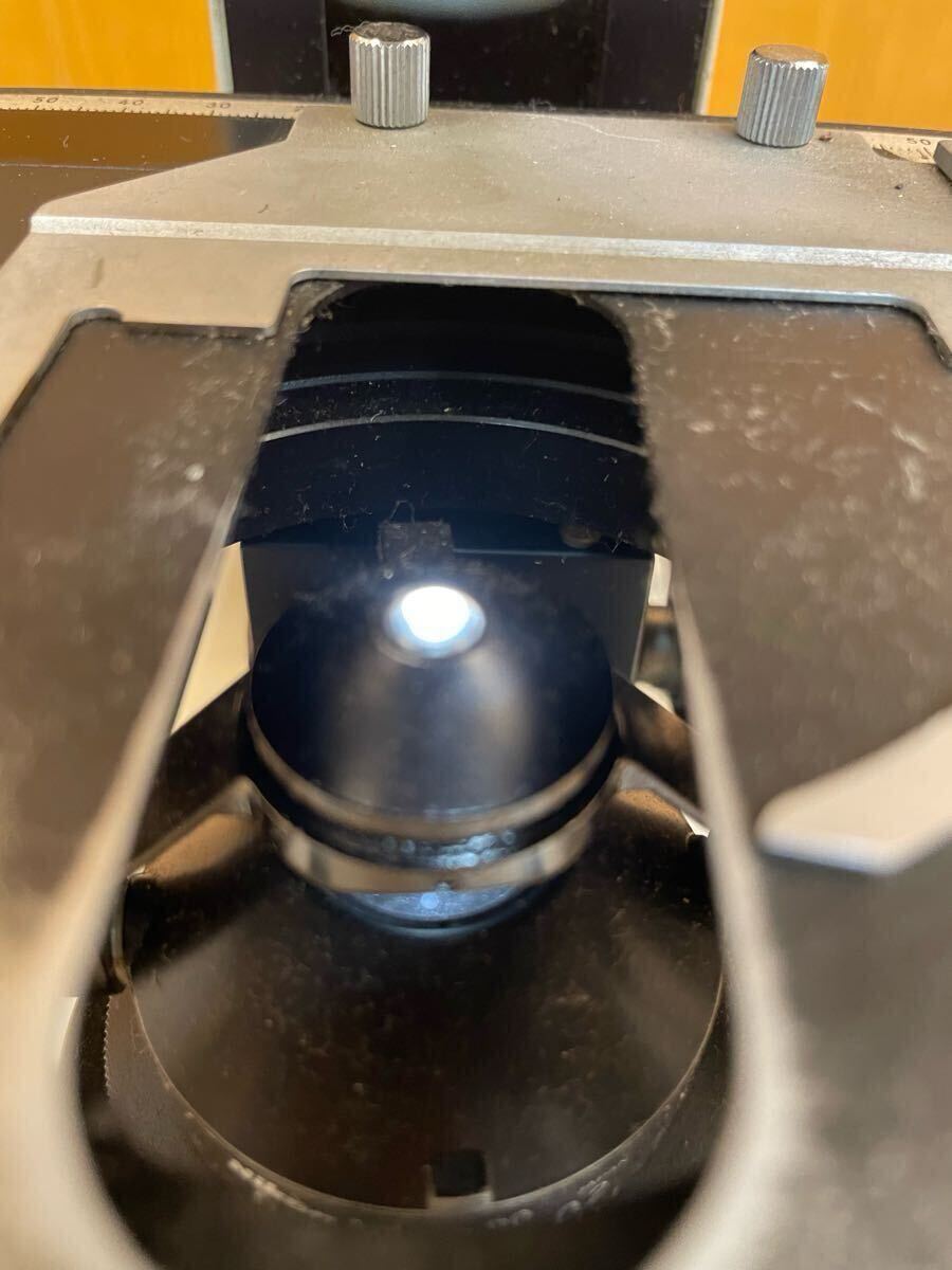 Nikon OPTIPHOT Microscope with CFW10x Eyepiece and Multiple Objective Lenses [w1185460184]