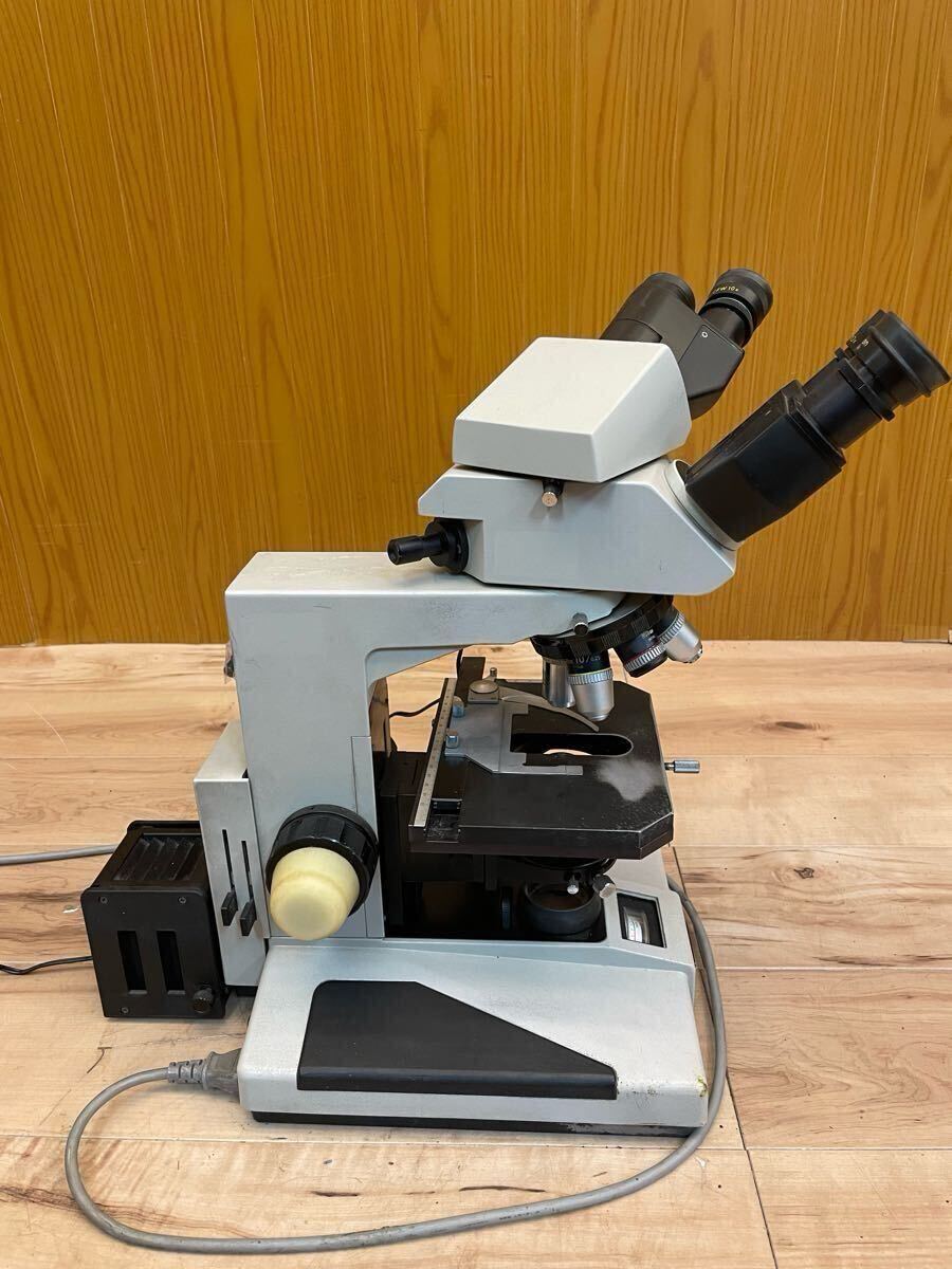Nikon OPTIPHOT Microscope with CFW10x Eyepiece and Multiple Objective Lenses [w1185460184]