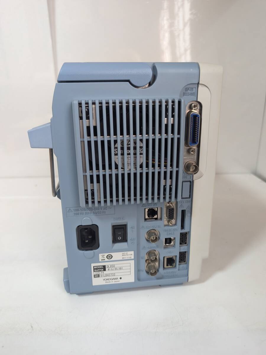 Yokogawa DL850 ScopeCorder M-HJ/B5/HD1/C20/P4 [m1185464238]