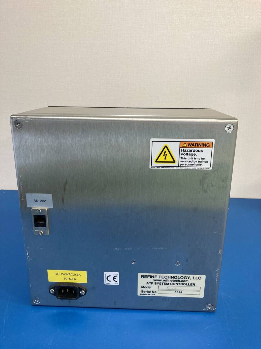 REFINE TECHNOLOGY RL-268 Inline Cell Concentration Device ATF System [j1185634617]