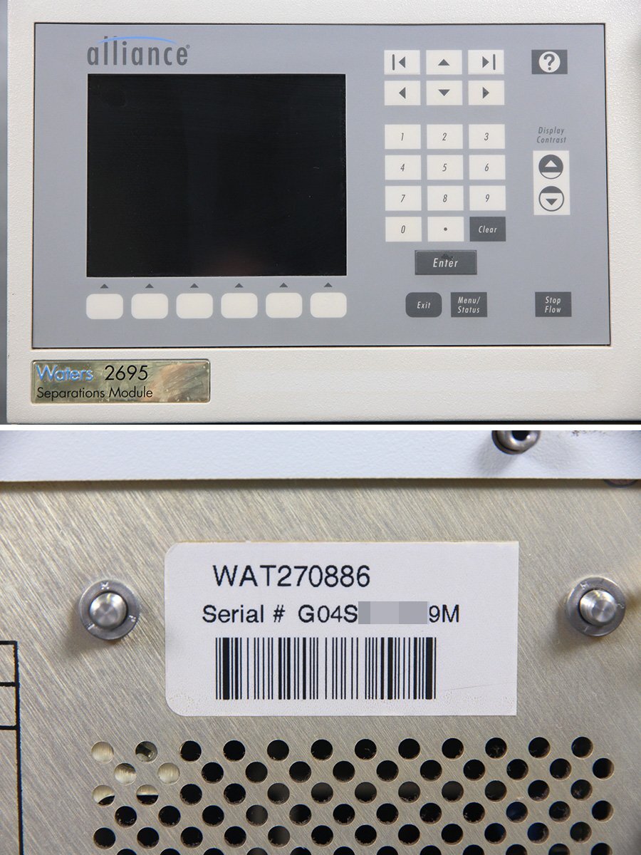 Waters Alliance 2695 HPLC System Analytical and Measuring Instruments [q1185743506]