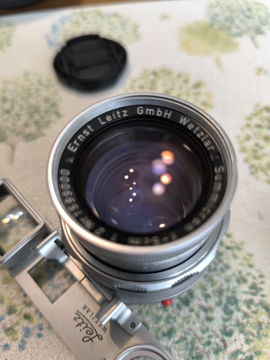 LEICA DR Summicron 50mm F2 Lens [b1185848581]