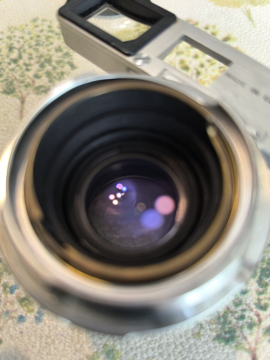LEICA DR Summicron 50mm F2 Lens Silver [b1185848581]