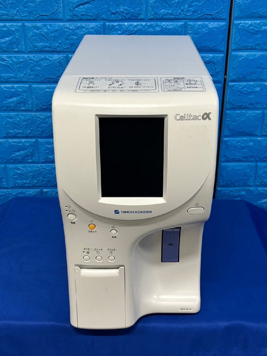 Nihon Kohden MEK-6510 Celltac Alpha Automated Hematology Analyzer [c1185997504]