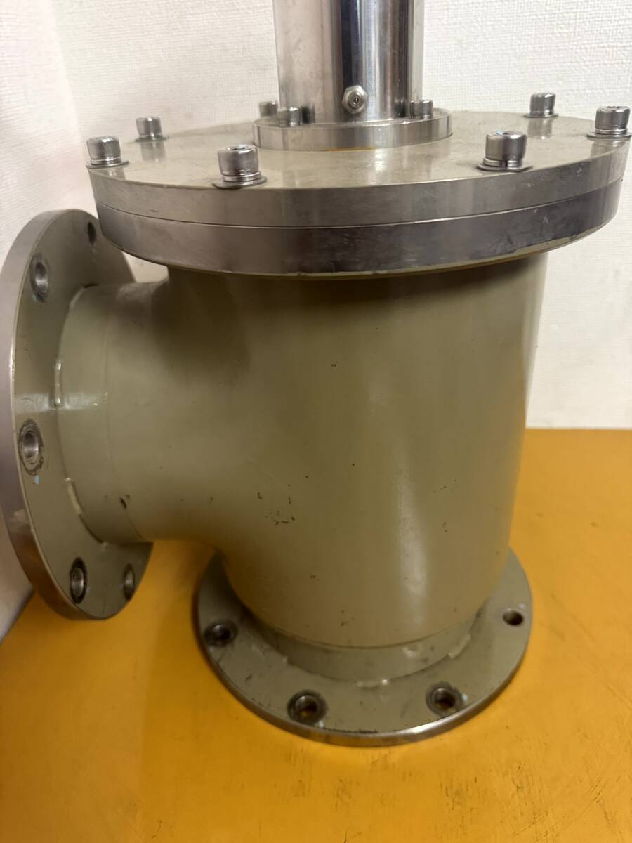 ULVAC VLH-U Vacuum Angle Valve Manual Type [u1186415726]