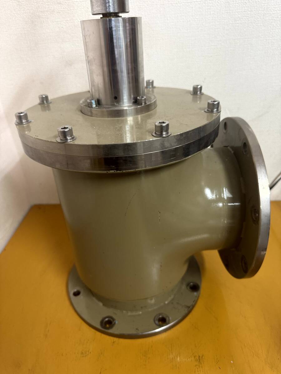ULVAC VLH-U Vacuum Angle Valve Manual Type [u1186415726]