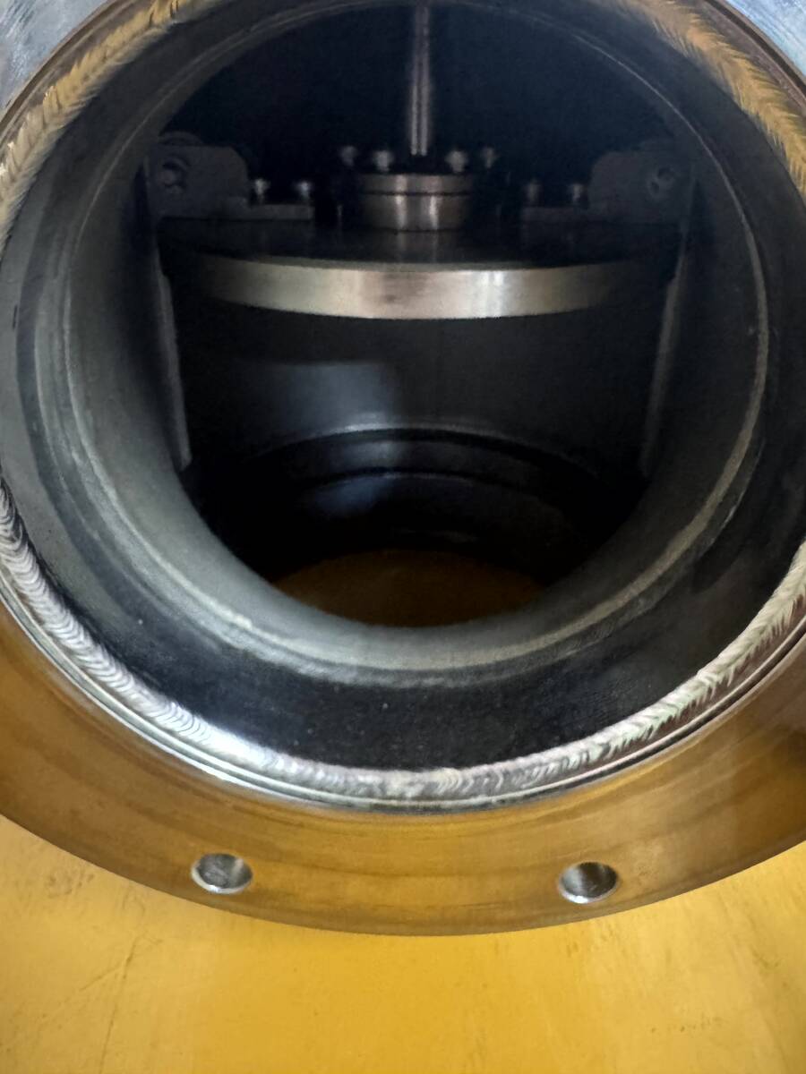 ULVAC VLH-U Vacuum Angle Valve Manual Type [u1186415726]