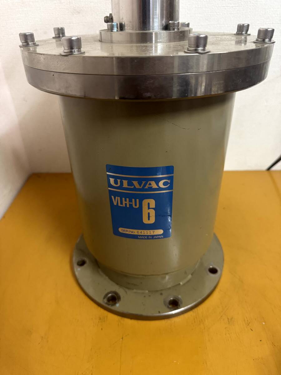 ULVAC VLH-U Vacuum Angle Valve Manual Type [u1186415726]