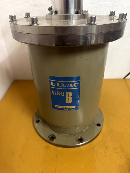 ULVAC VLH-U Vacuum Angle Valve Manual Type [u1186415726]