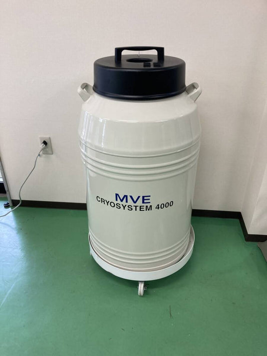 MVE CRYOSYSTEM 4000 Liquid Nitrogen Storage Container 121L 4 Racks [q1186500585]