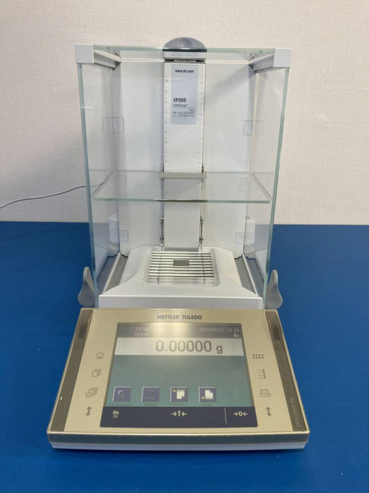 Mettler Toledo XP205DRV Analytical Balance [f1186495861]