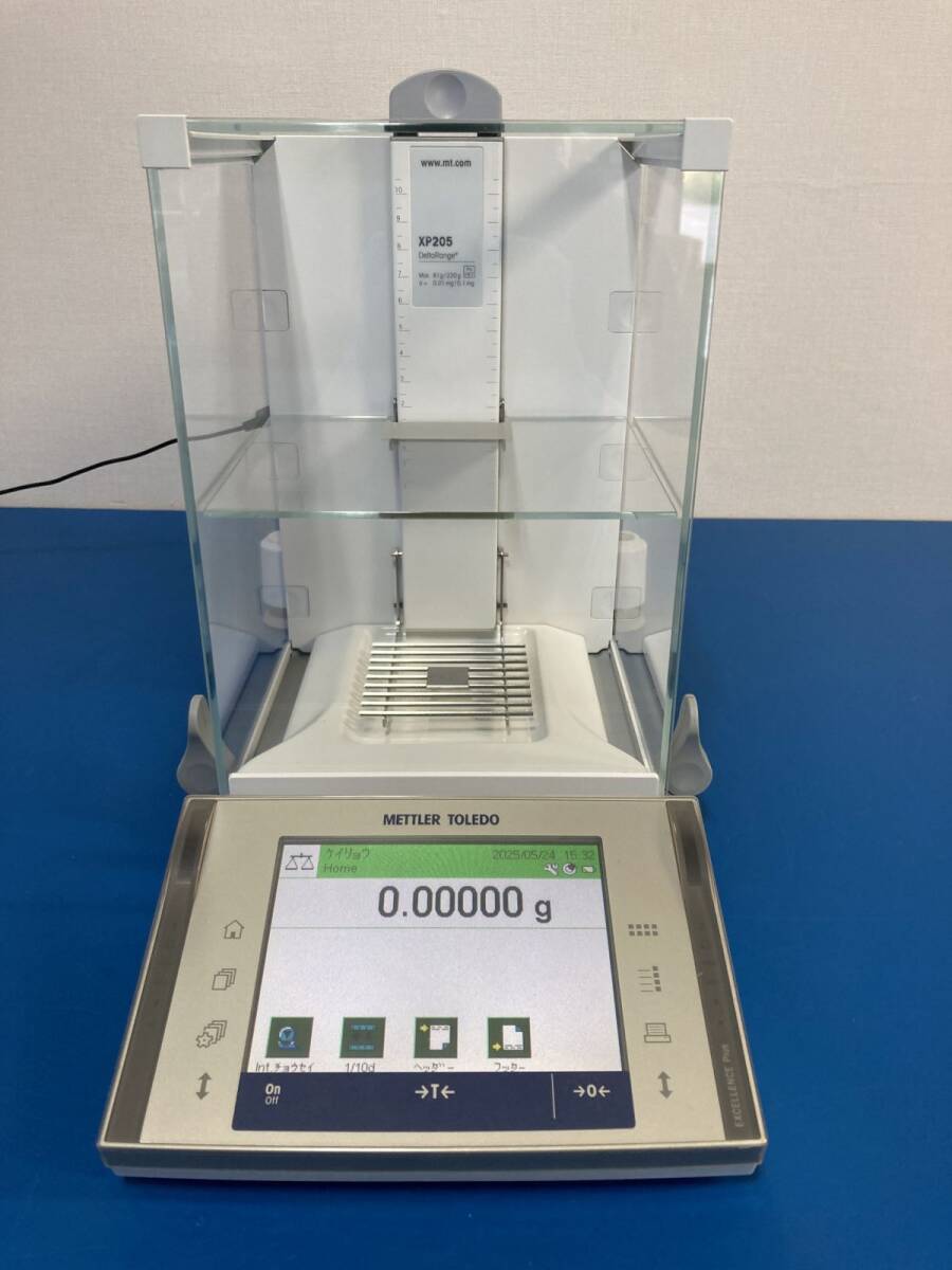 Mettler Toledo XP205DRV Analytical Balance [u1186512184]