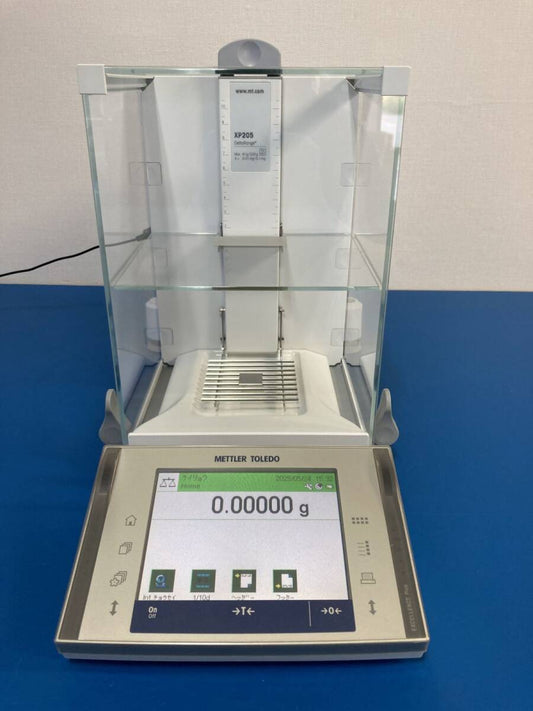 Mettler Toledo XP205DRV Analytical Balance [u1186512184]