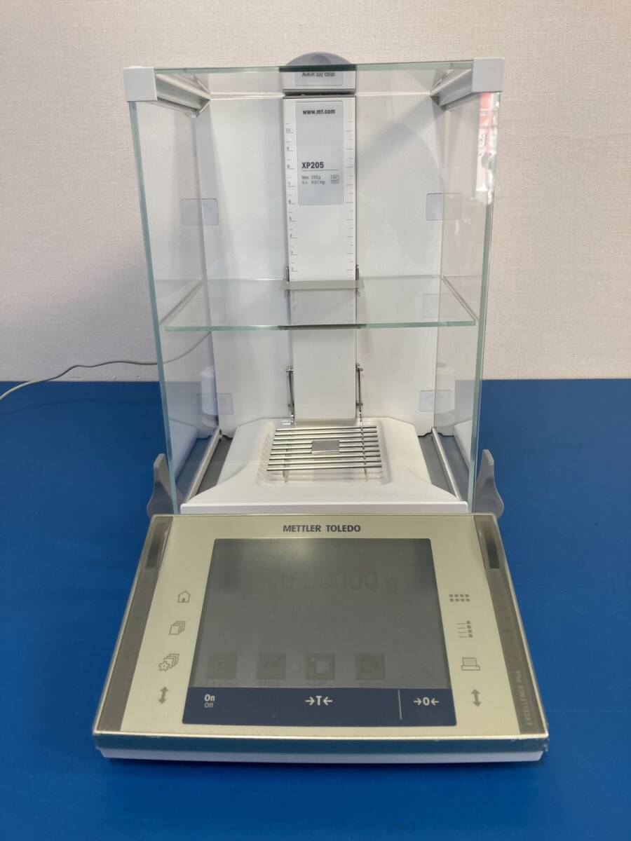 Mettler Toledo XP205 Analytical Balance [n1186495259]