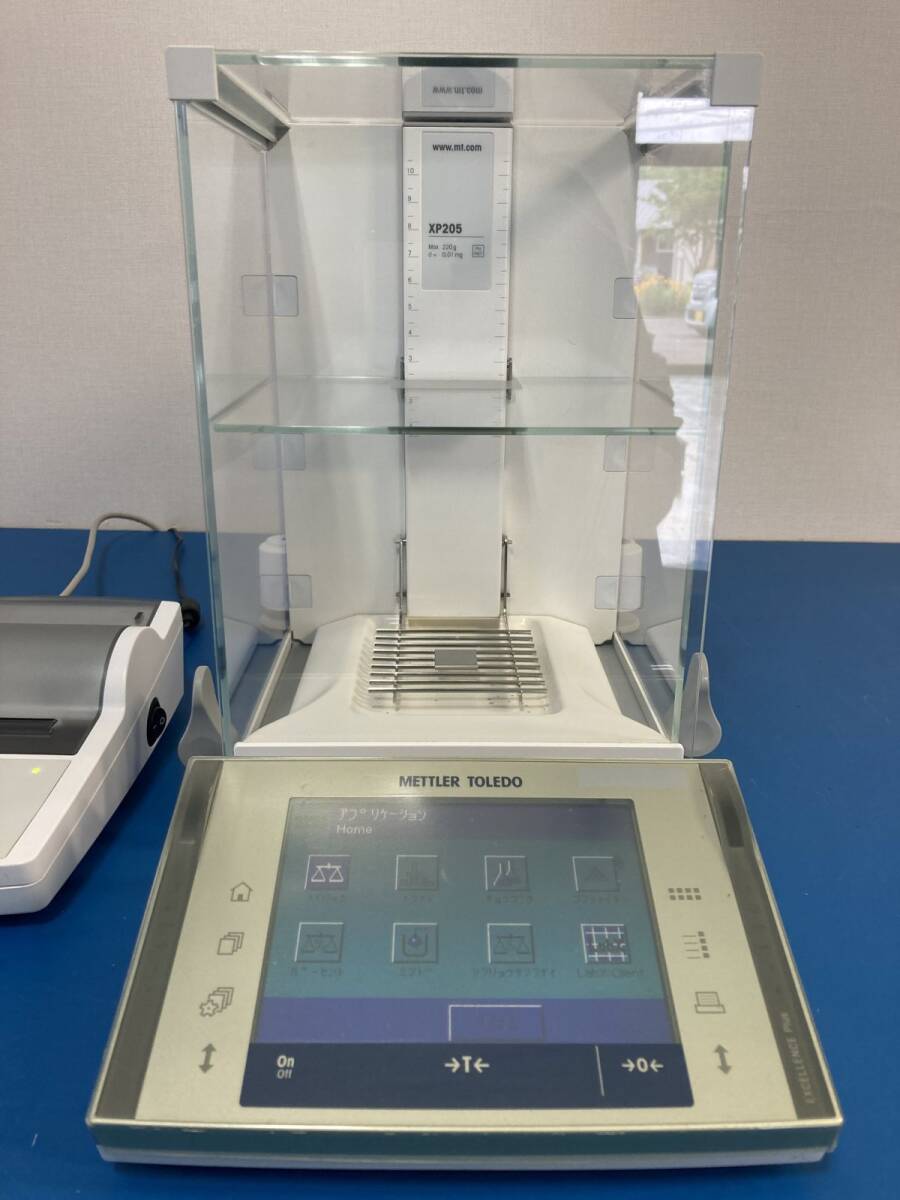 Mettler Toledo XP205V Analytical Balance with Printer [x1186499004]