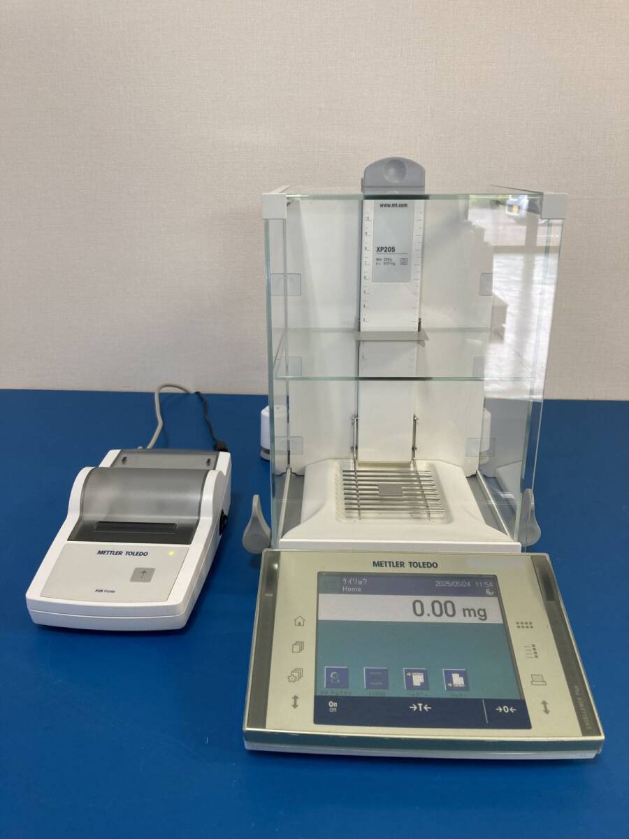 Mettler Toledo XP205V Analytical Balance with Printer [x1186499004]