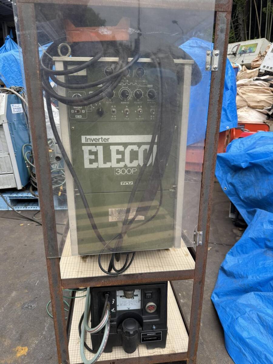 DAIHEN AVP-300 Inverter Electric Conditioner 300P Cooling Water Circulation Device PU-301 Single Phase 200V 50/60Hz [s1186801820]