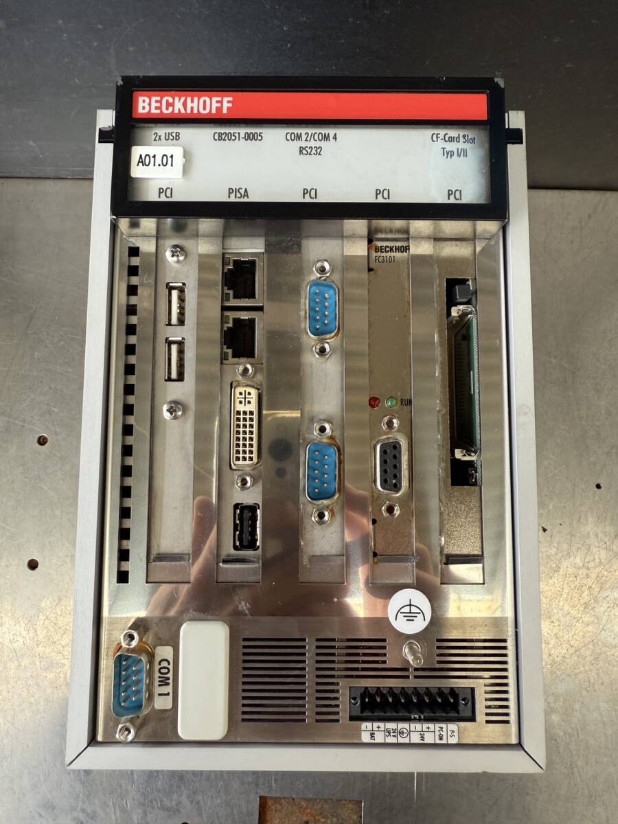 BECKHOFF C6340-1004-0040 Industrial Motherboard [d1186801432]