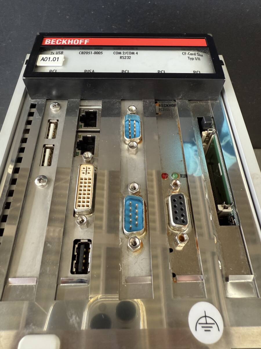 BECKHOFF C6340-1004-0040 Industrial Motherboard [d1186801432]