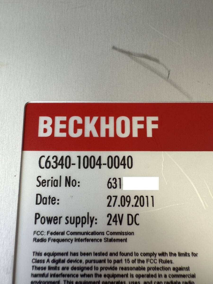 BECKHOFF C6340-1004-0040 Industrial Motherboard [d1186801432]