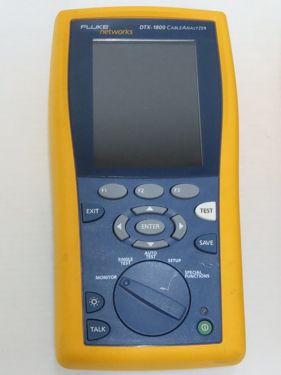 FLUKE DTX-1800 Cable Analyzer [h1187191336]