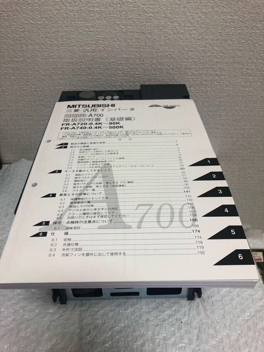 Mitsubishi Electric FR-A720-11K Genuine Product [t1187256532]