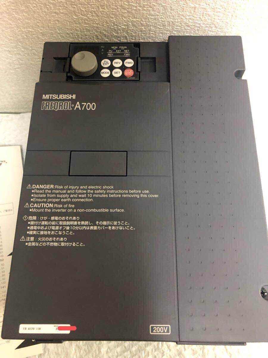 Mitsubishi Electric FR-A720-11K Genuine Product [t1187256532]