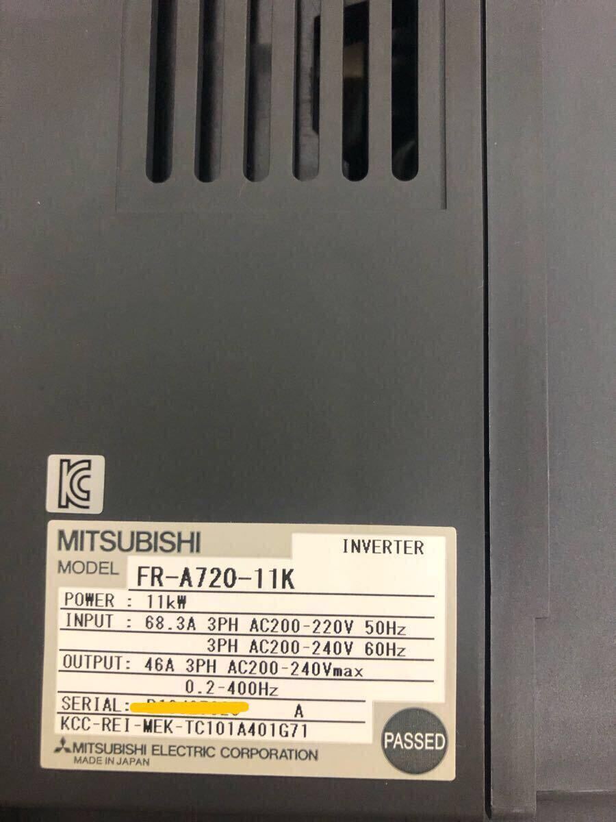 Mitsubishi Electric FR-A720-11K Genuine Product [t1187256532]