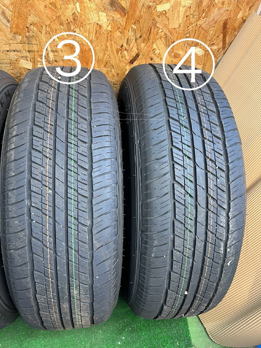 Dunlop GRANDTREK 265/65/18 Summer Tires Set of 4 [j1187301629]