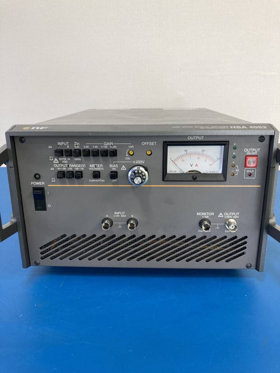 NF Corporation HSA4052 High Speed Bipolar Power Supply [j1187342584]