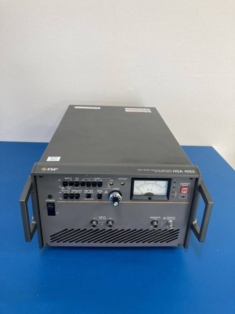 NF Corporation HSA4052 High Speed Bipolar Power Supply [j1187342584]