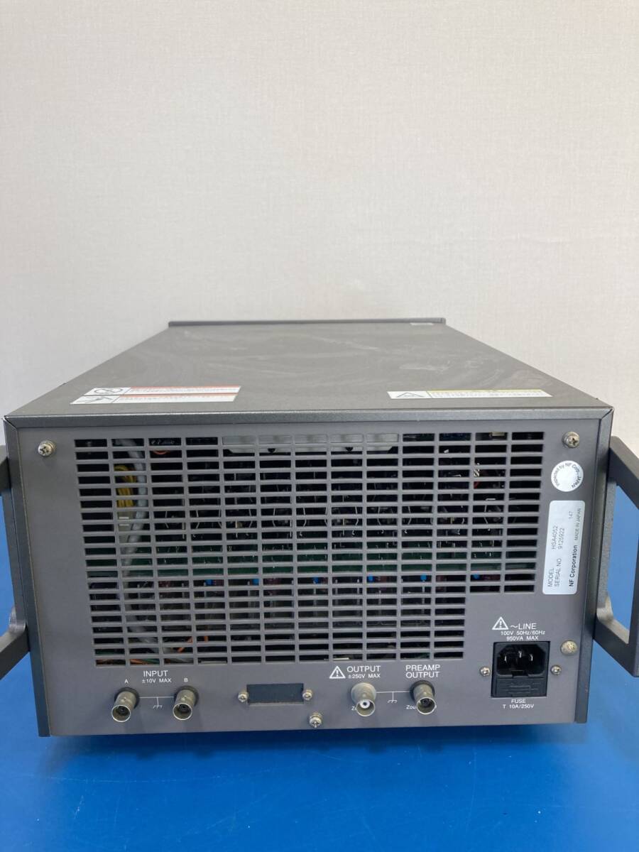 NF Corporation HSA4052 High Speed Bipolar Power Supply [j1187342584]