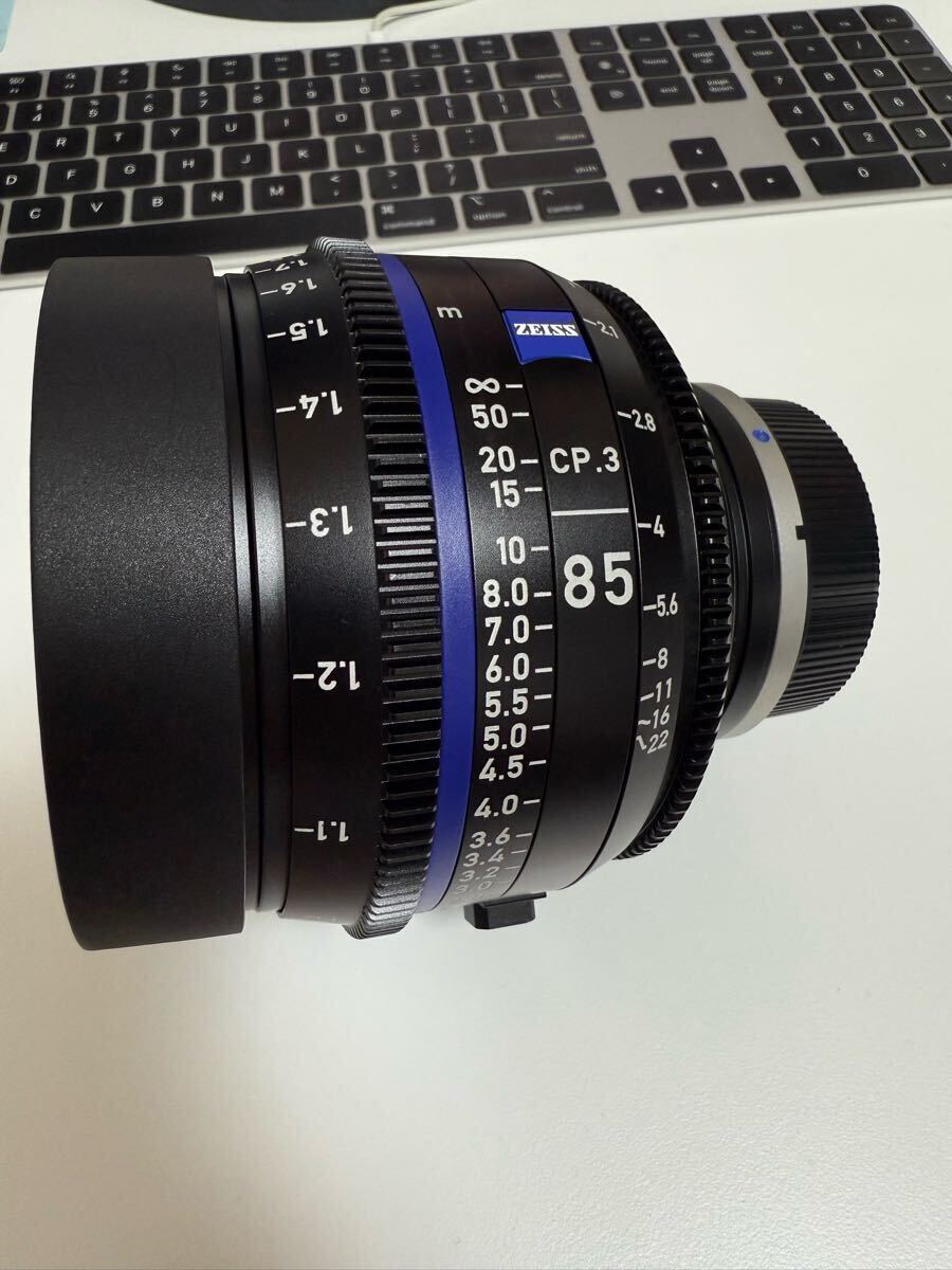 Carl Zeiss CP.3 Cinema Lens 85mm T2.1 EF Mount [r1187338127]
