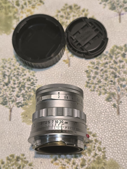 Leica Summicron 50mm F2 Lens [j1187389670]