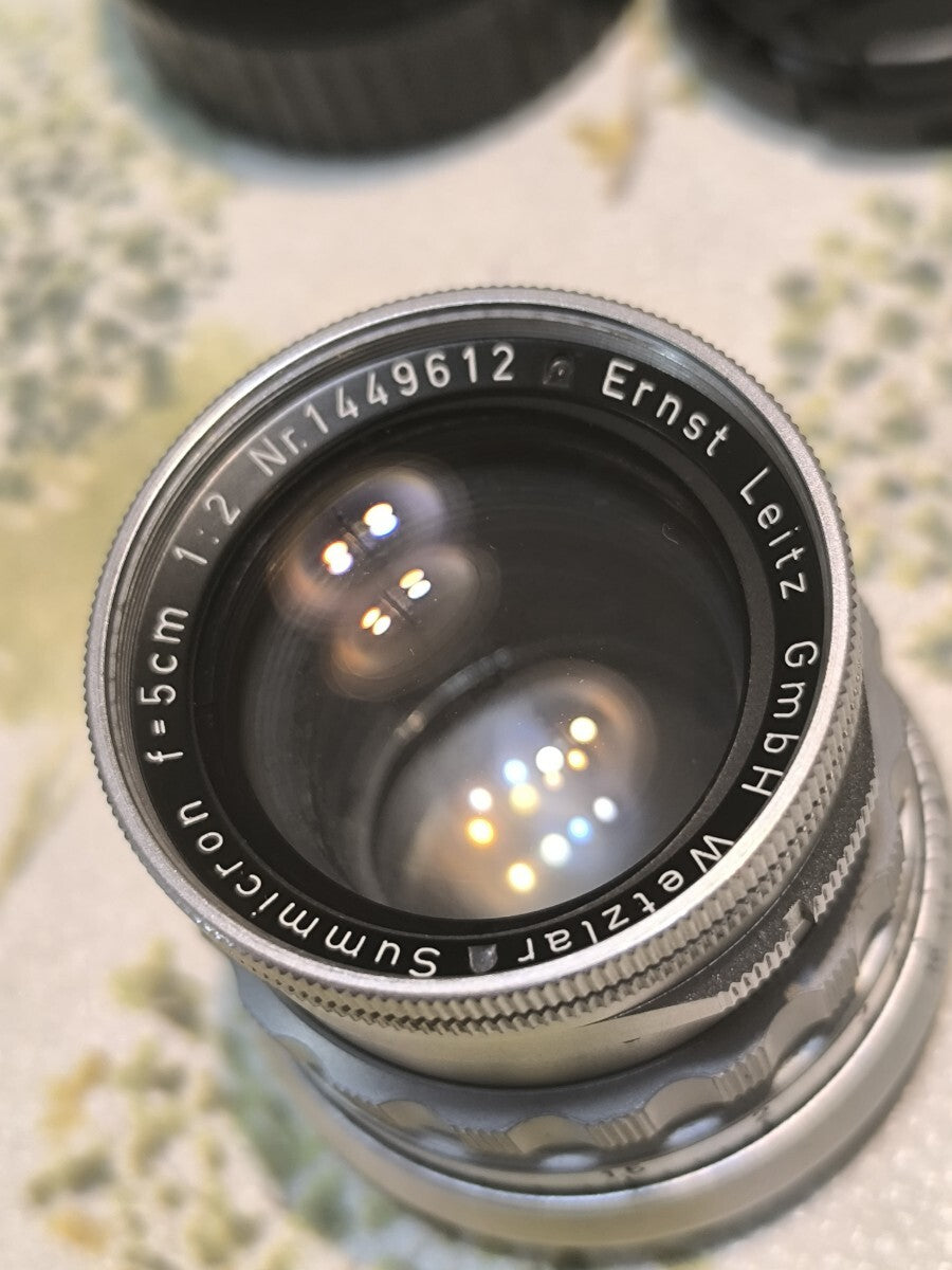 Leica Summicron 50mm F2 Lens [j1187389670]