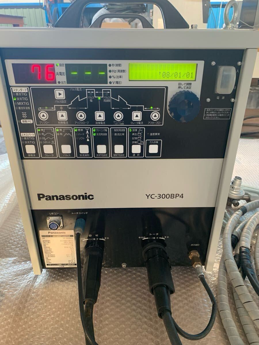 Panasonic YC-300BP4 Full Digital Inverter AC/DC TIG Welder [c1188542840]