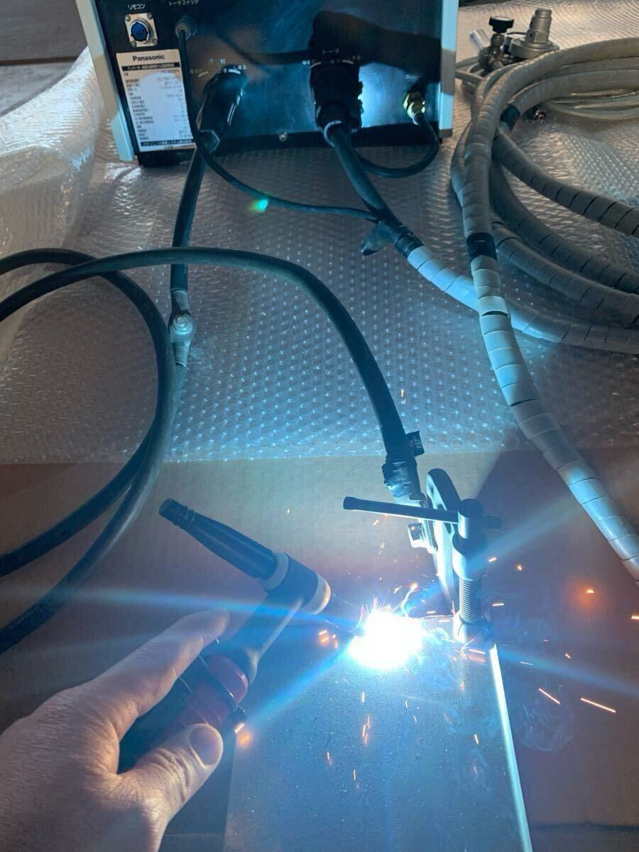 Panasonic YC-300BP4 Full Digital Inverter AC/DC TIG Welder [c1188542840]