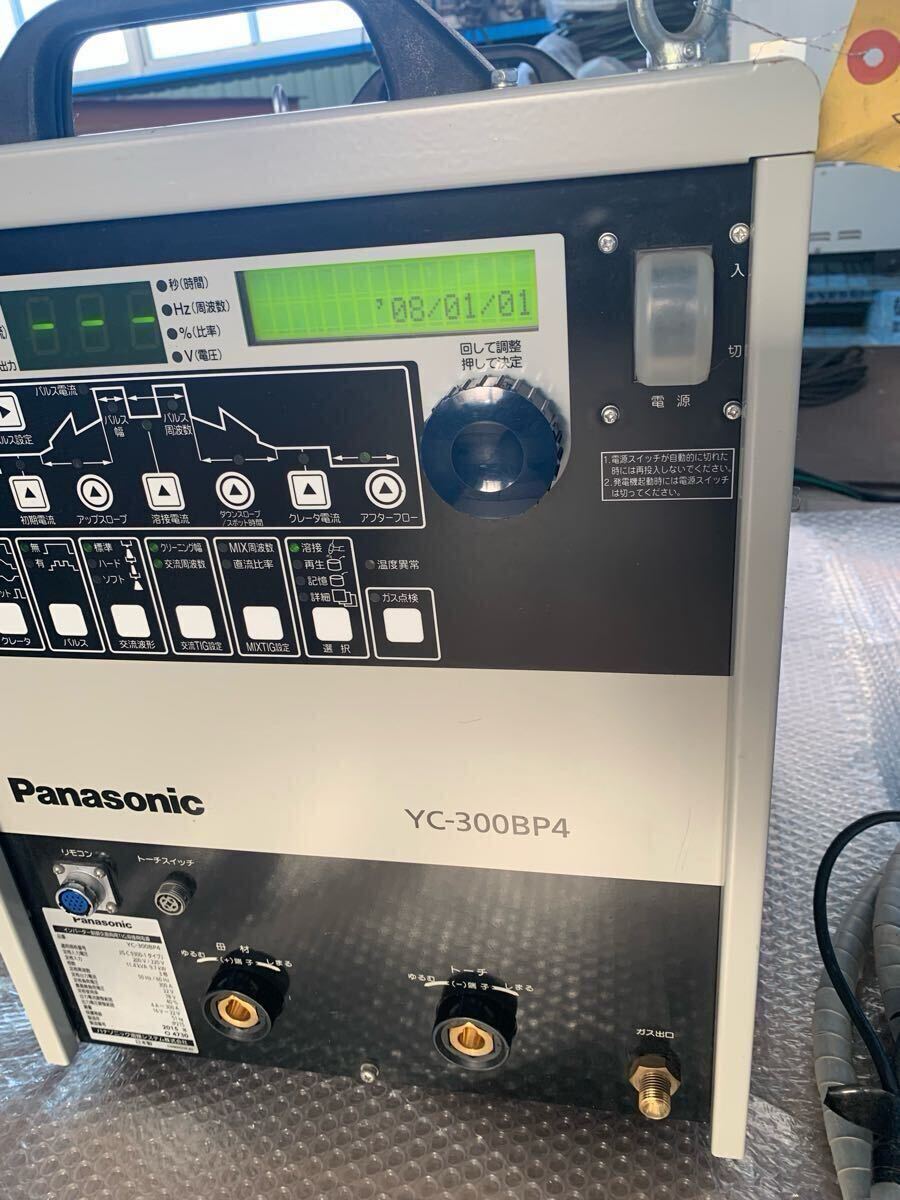 Panasonic YC-300BP4 Full Digital Inverter AC/DC TIG Welder [c1188542840]