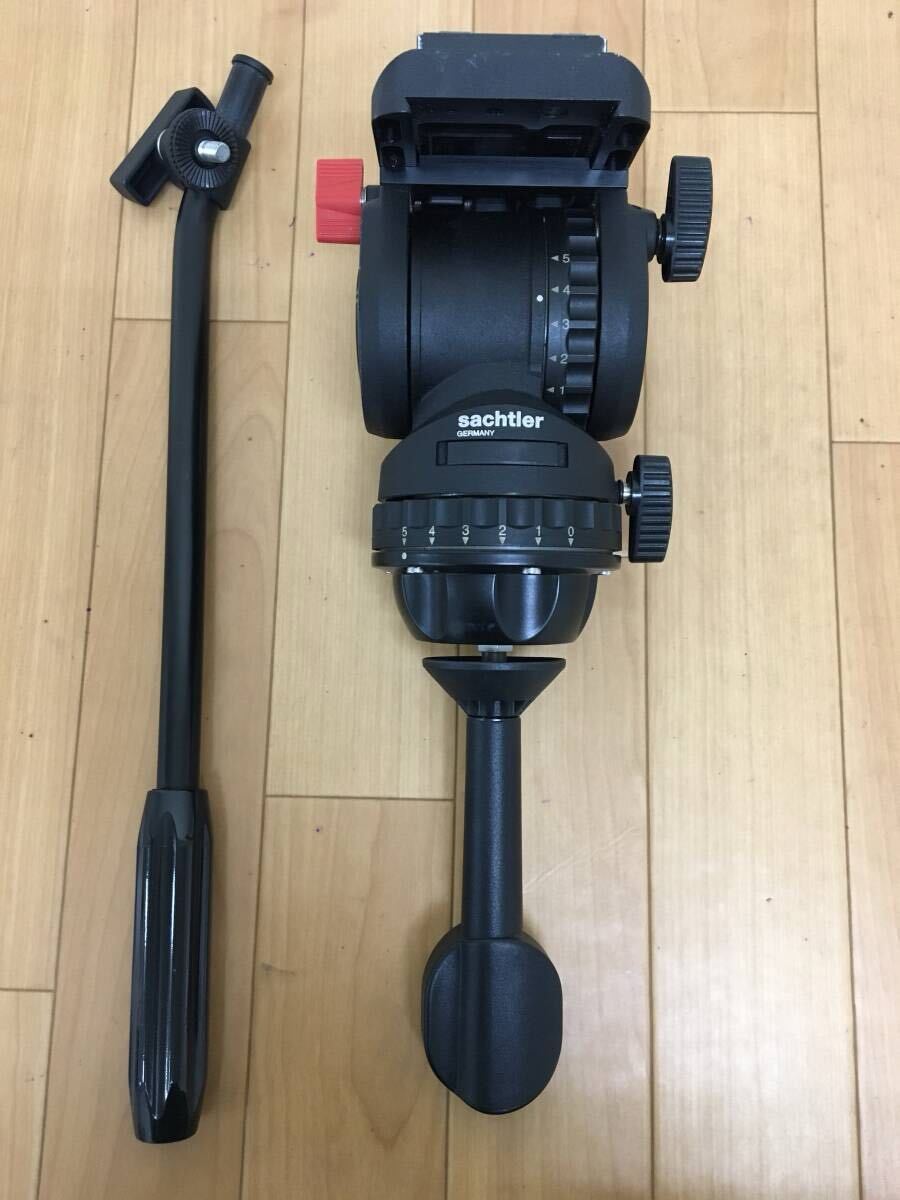 Sachtler FSB8 Fluid Head Video Triangle [m1188893268]