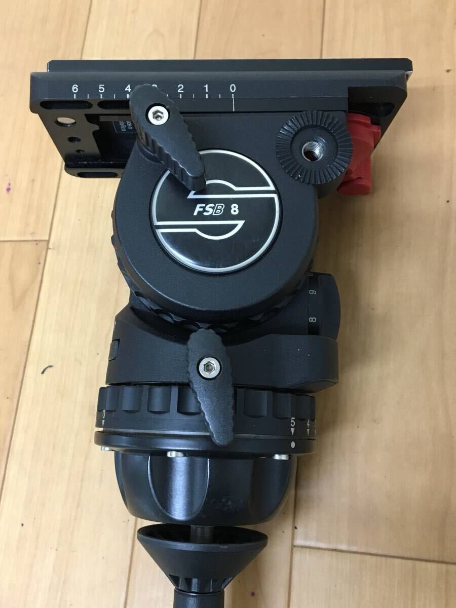Sachtler FSB8 Fluid Head Video Triangle [m1188893268]