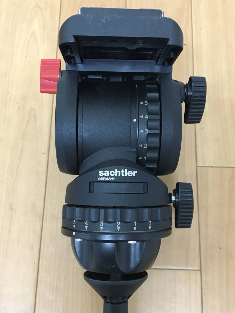 Sachtler FSB8 Fluid Head Video Triangle [m1188893268]